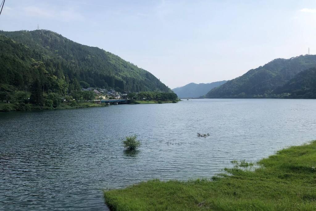 花緑里-Hanamidori-乙原のやど 岐阜下呂温泉郡上飛騨金山湖畔リゾート Gudzso Kültér fotó
