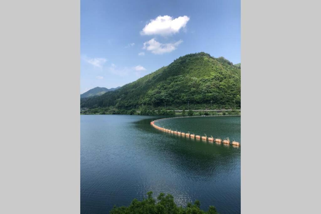 花緑里-Hanamidori-乙原のやど 岐阜下呂温泉郡上飛騨金山湖畔リゾート Gudzso Kültér fotó